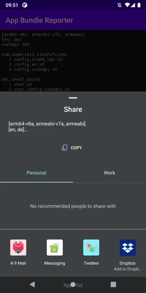 App Bundle Reporter